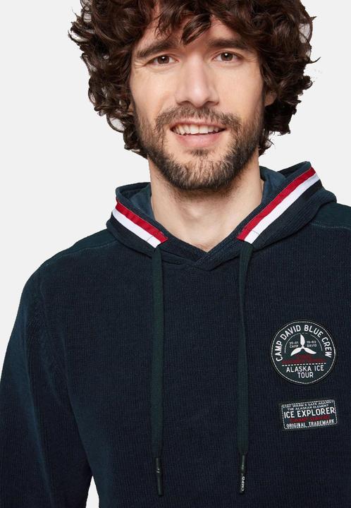 Produktbild Camp David Kapuzenpullover ALASKA ICE TOUR Hoodie (L)