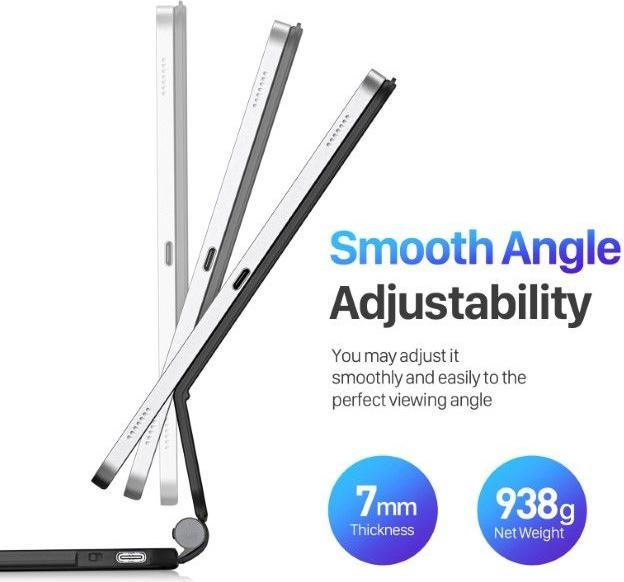 Immagine prodotto Dux Ducis MK Tastatur (US, Samsung Galaxy Tab S10+)
