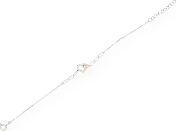 Immagine prodotto Carat Cuori (17 cm, Argento 925)
