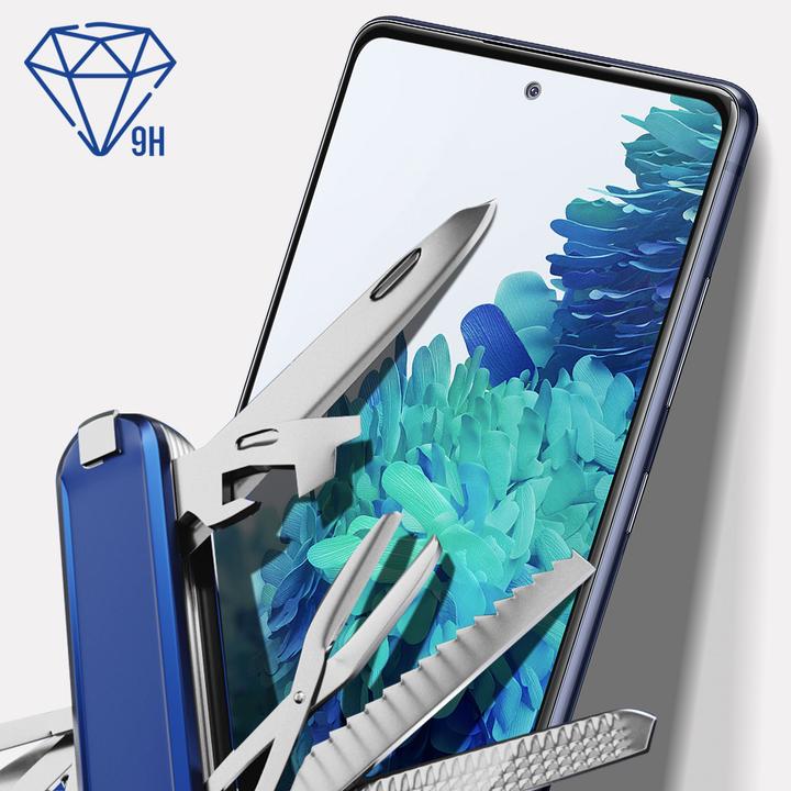 Immagine prodotto 3MK Protettore di schermo Hardglass Max Lite (1 Pezzo/i, Samsung Galaxy S20 FE, Samsung Galaxy S20 Lite)