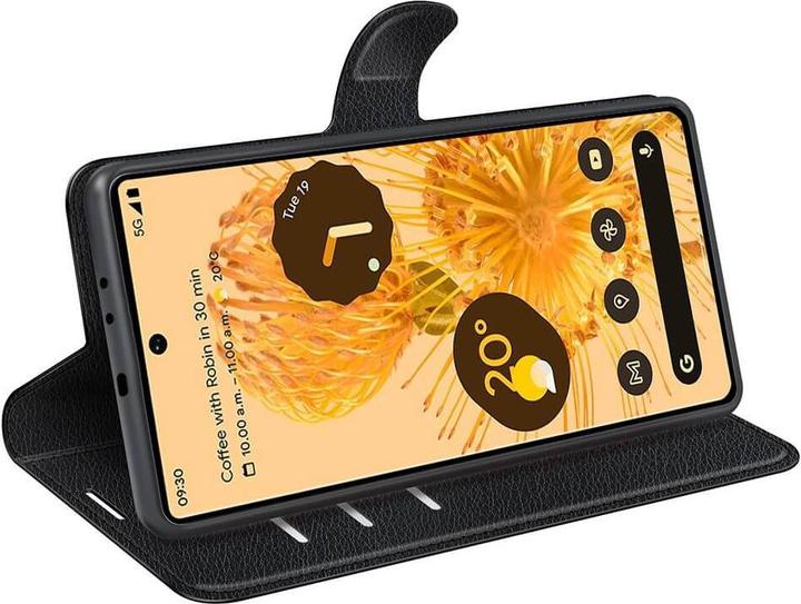Actual product image Cover-Discount Google Pixel 7 - Leather Case Cover black (Google Pixel 7)