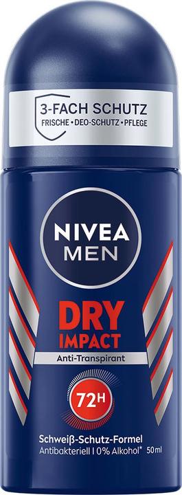 Produktbild NIVEA Men Dry Impact (Roll-on, 50 ml)