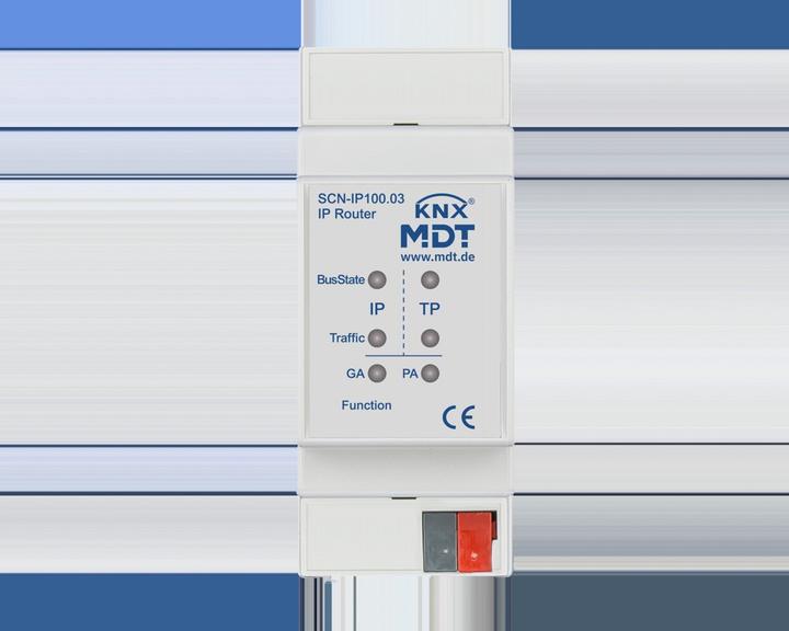 Produktbild MDT technologies IP-Router 2TE REG SCN-IP100.03