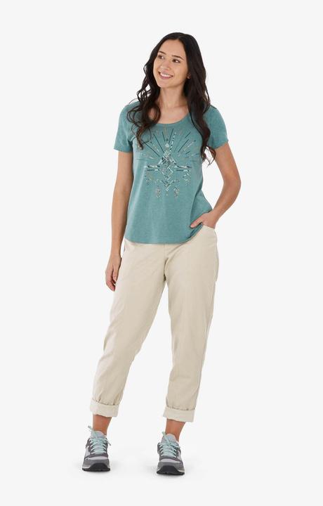 Immagine prodotto Quechua Camicia da trekking a maniche corte da donna - NH500 (S)