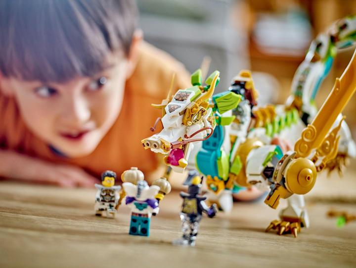 Produktbild LEGO Monkie Kid Meis Schutzdrache (80047, LEGO Monkie Kid)