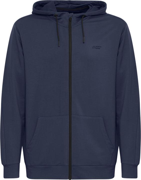 Immagine prodotto North Bend Felpa con cappuccio NBBrent M (felpa con zip) 191378MMM (XL)
