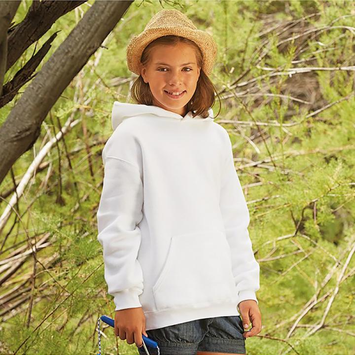 Actual product image Fruit of the Loom Hooded sweater Premium 7030 (164)