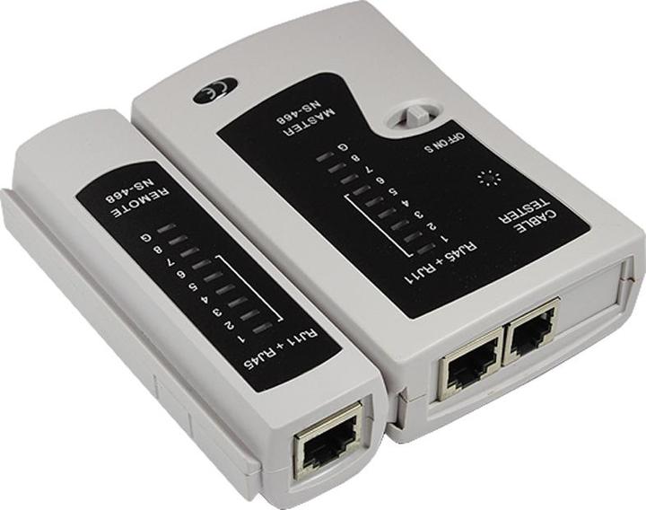 Produktbild Good Connections Universal Netzwerk Werkzeug Kit 15,20cm (6") 1, inkl. 20x RJ45 Stecker/-Knickschutztüllen, ® (Werkzeug)