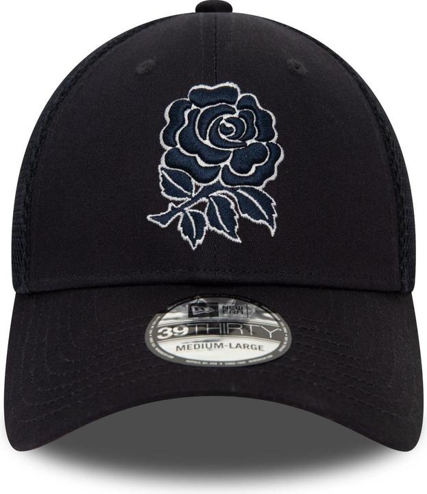 Immagine prodotto New Era 39Thirty Cappello a Maglia Stretch - BRUSH Inghilterra Rugby (S, M)