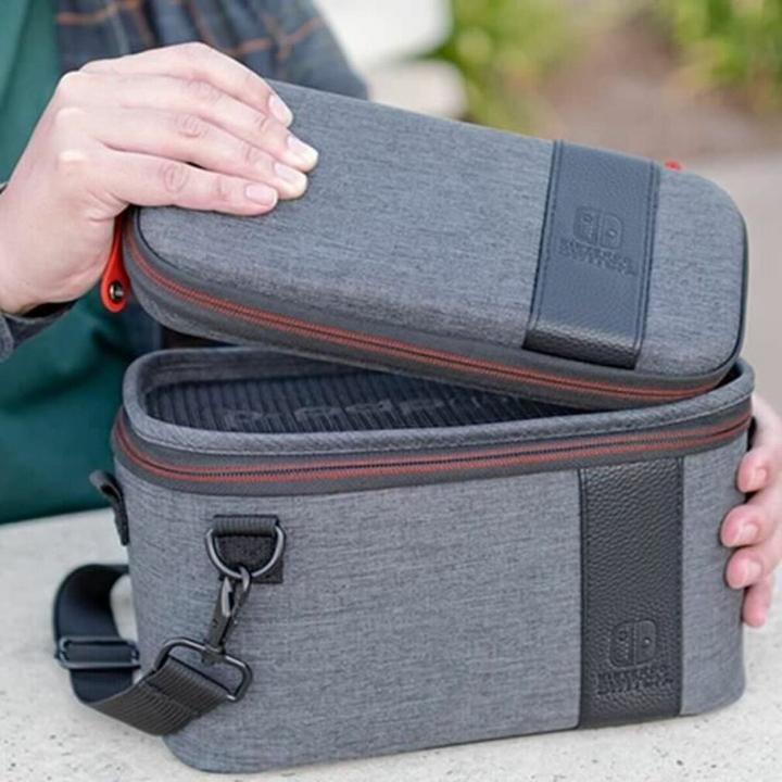 Actual product image PDP Pull-N-Go Case Elite Edition (Switch, Switch Lite, Switch OLED)