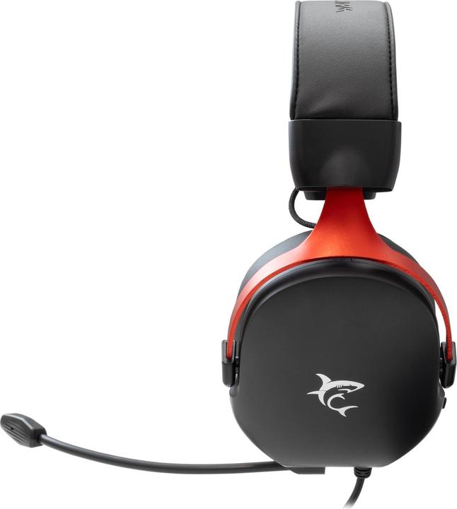 Actual product image White Shark Wired headphones GH-2445 Fox Black (Cable)