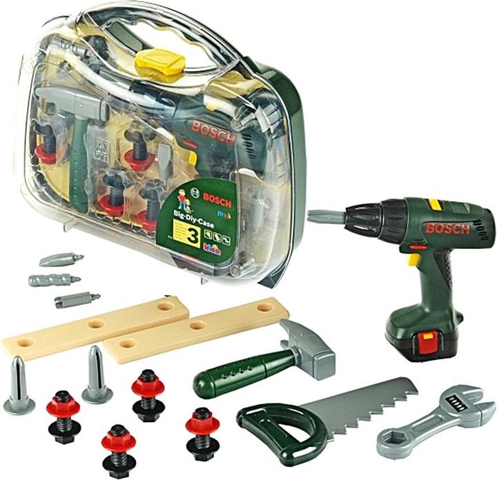 Actual product image Theo Klein Bosch cordless screw-in case