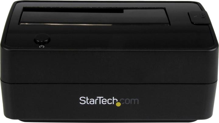 Actual product image StarTech Docking station for 6.35cm/8.89cm 2.5/3.5inch SATA drives - USB 3.1 (USB-A, USB-C) or eSATA -...