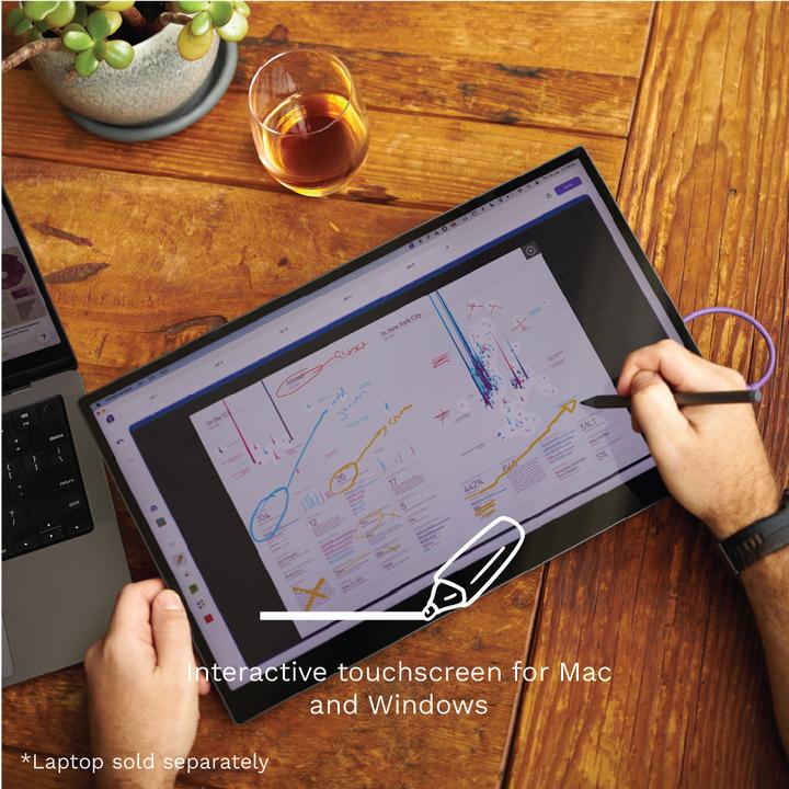 Produktbild Espresso Displays 17 Pro portabler Touchscreen inkl. Standfuss (17.30")