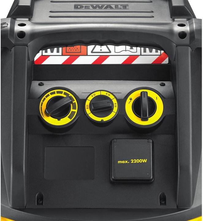Actual product image DeWalt Dwv 902M Kit (Wet dry vacuum cleaner)