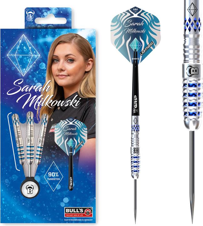 Produktbild Bull's Sarah Milkowski Steel Dart (22 g)