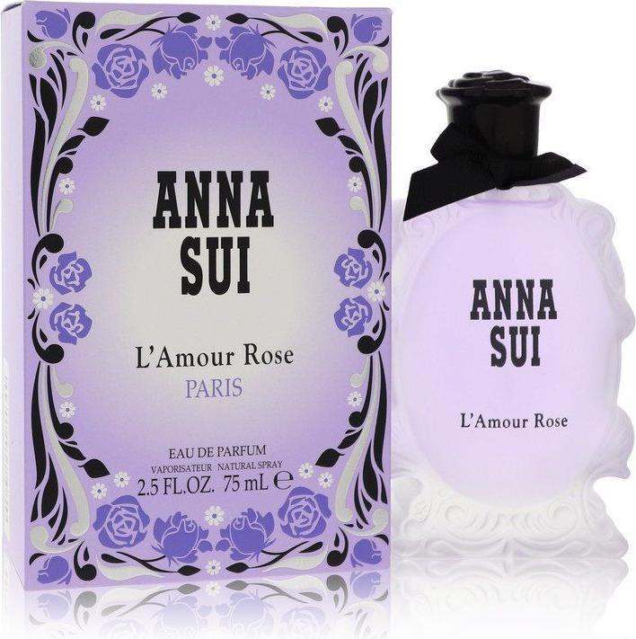 Actual product image Anna Sui L’amour Rose by Eau de Parfum Spray 75 ml (Eau de parfum, 75 ml)