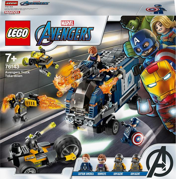 Immagine prodotto LEGO Vendicatori arresto camion (76143, LEGO Marvel)