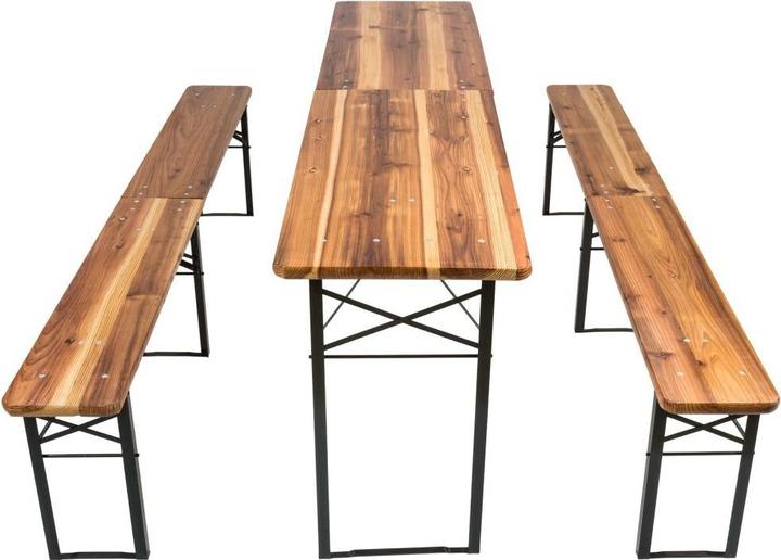 Actual product image tectake Beer tent set (219 cm)