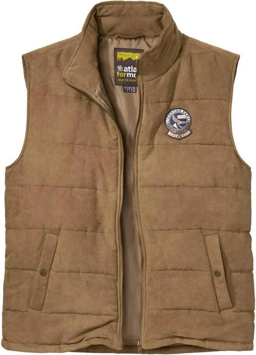 Immagine prodotto Atlas For Men Gilet rembourré en faux daim pour hommes (L)