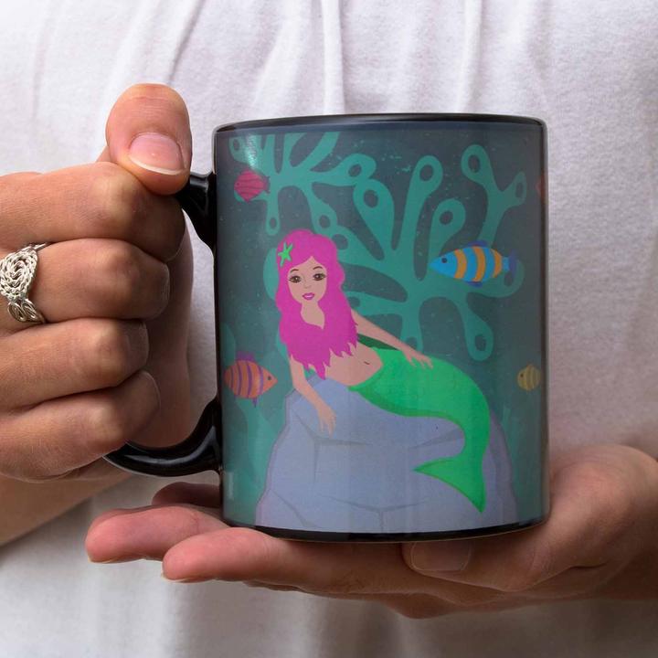 Produktbild Mugs Tasse Meerjungfrau Heat Change Mug (1 x)