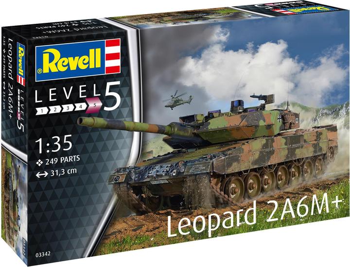 Actual product image Revell Leopard 2 A6M+