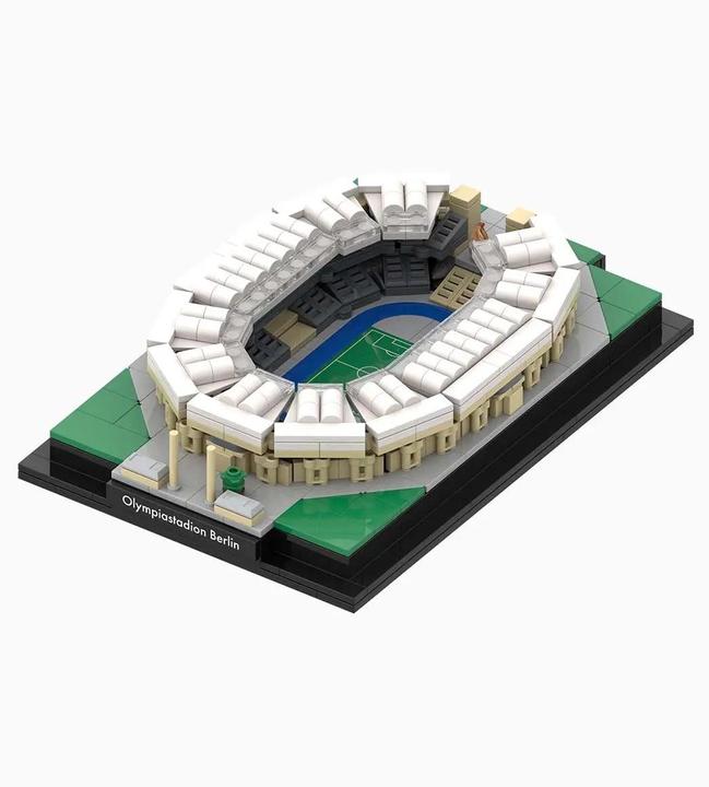 Produktbild Bryx Olympiastadion Berlin - Stadion Miniaturmodell