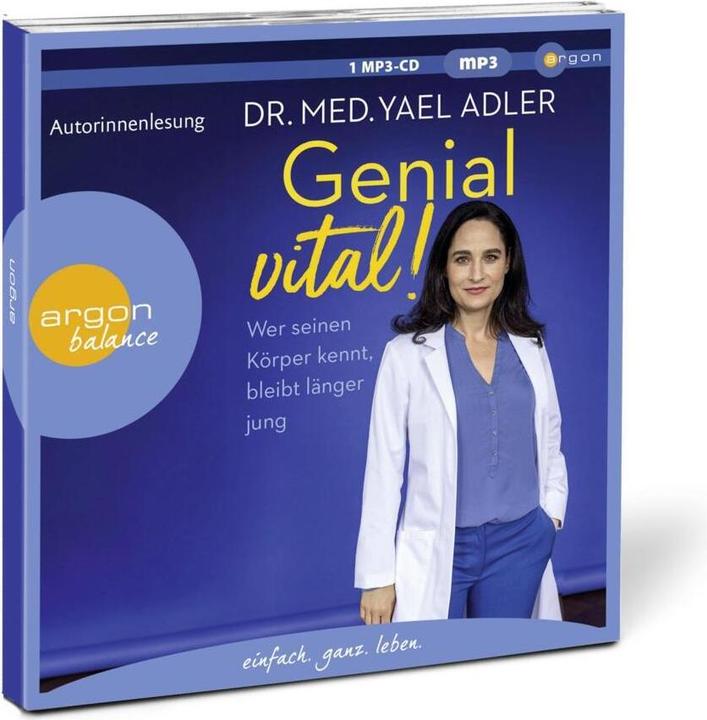 Produktbild Genial vital! (Yael Adler, Deutsch)