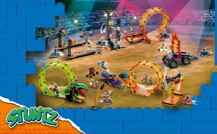 Actual product image LEGO Umstoss Stunt Challenge (60341, LEGO City)