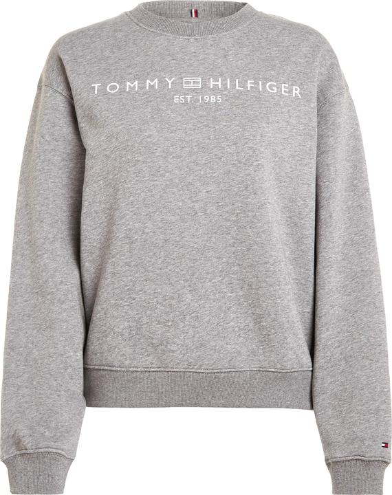 Tommy Hilfiger Regular Sweatshirt Dames - Grijs - Maat S (S)