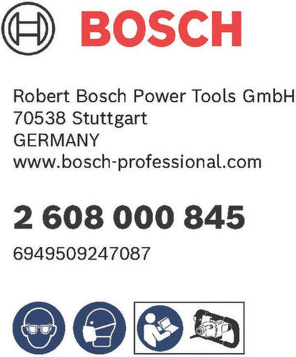 Actual product image Bosch Professional Rührkorb M14 D160