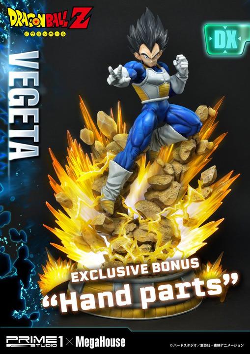 Image du produit Prime 1 Studio Dragon Ball Z statuette 1/4 Super Saiyan Vegeta 64 cm