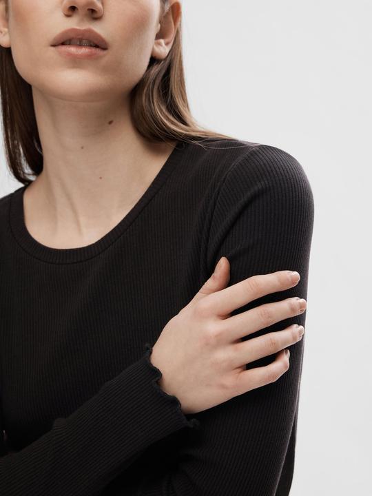 Produktbild Selected Femme Rundhalsausschnitt Longsleeve (M)