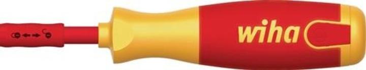 Actual product image Wiha Screwdriver with bit magazine (Port, Phillipps cross recess (PH), Pozidriv cross recess (PZ))