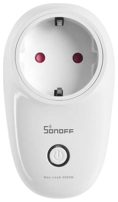 Image du produit Sonoff Routeur S26 Smart rosette contrôlé par WiFi - 230VAC 4000W 16A