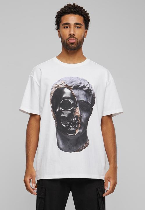 Image du produit Forgotten Faces Tee surdimensionné découpé - 127099 (3XL)