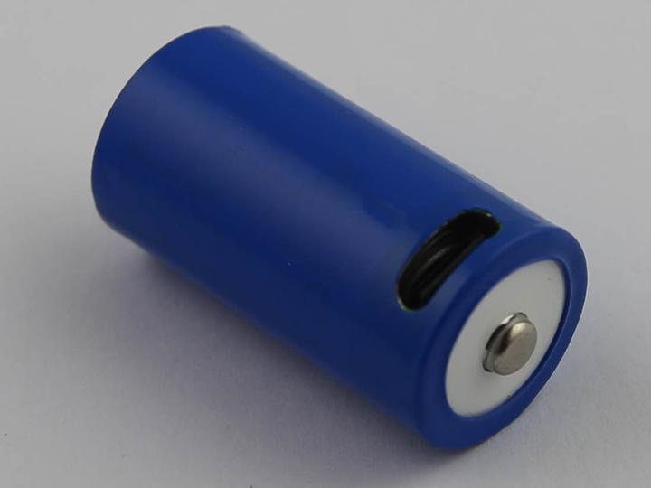 Immagine prodotto AccuCell Batteria ricaricabile 16340, CR123, con porta di ricarica USB-C (700 mAh, Accumulatore di carica elettrica)