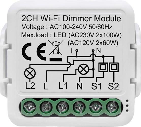 Netplus Smart Dimmer Modules (Dimming actuator)