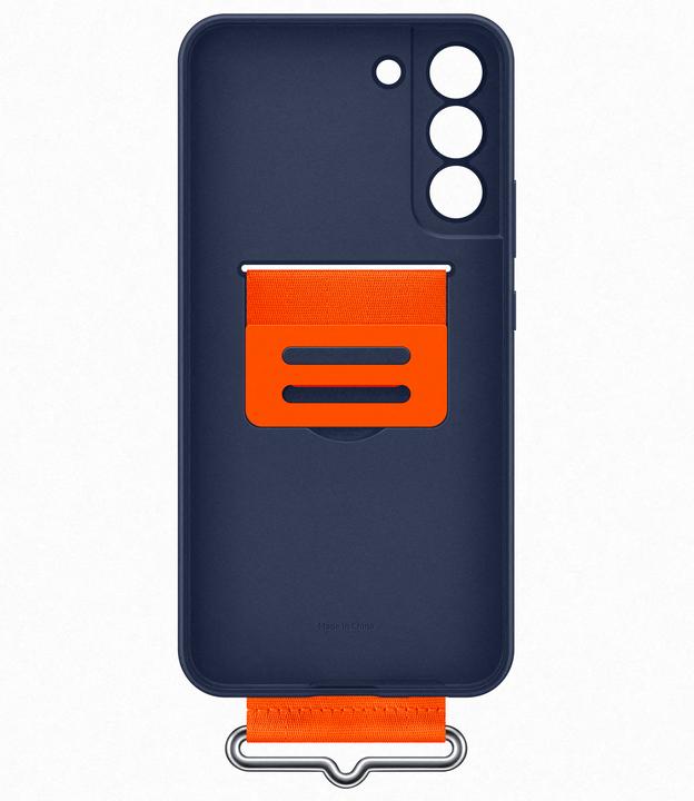 Immagine prodotto Samsung Coperchio in silicone con anello (Samsung Galaxy S22+)