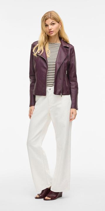 Image du produit Vila VICARA Beschichtete Biker Jacke (S)