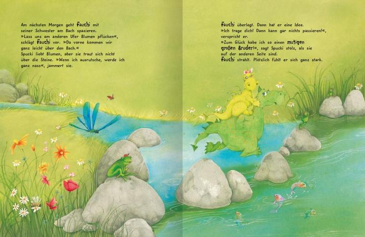 Produktbild Der kleine Trotzdrache (Deutsch, Patricia Mennen, 2018)