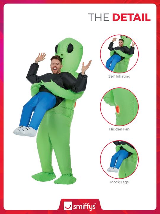 Actual product image Smiffys Alien Abduction (One size)