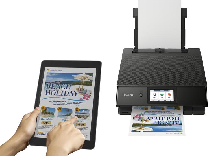 Actual product image Canon Pixma TS8750 (Ink, Colour)