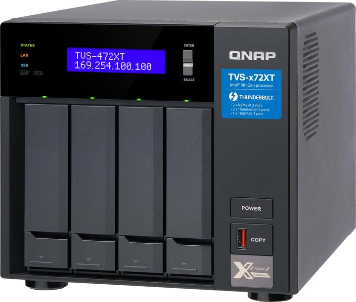 Produktbild QNAP TVS-472XT-PT-4G