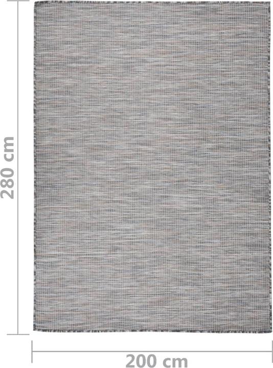 Produktbild VidaXL Teppich (200 x 280 cm)