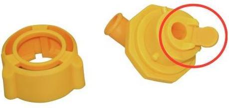 Kerbl Ventilklappe für Hygieneventil