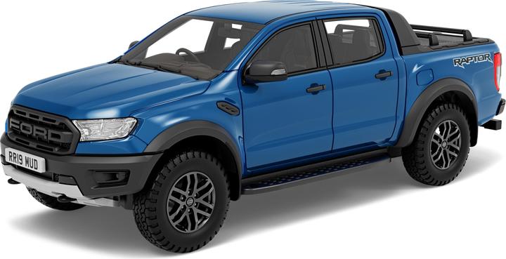 Produktbild Corgi Ford Ranger Raptor Performance Blue