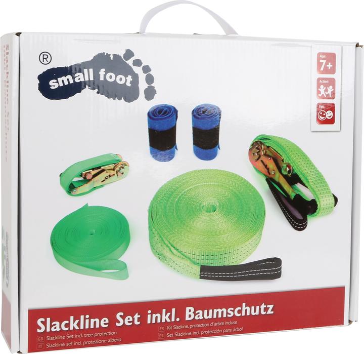 Produktbild small foot Slackline Set (15.70 m)