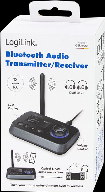 Produktbild LogiLink BT0062 (Sender & Empfänger)