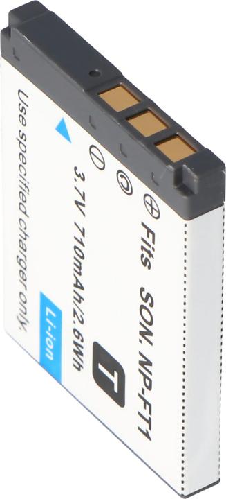 Actual product image Sony Akku NP-FT1, DSC-L1, DSC-M1, DSC-T1 (Camera battery)